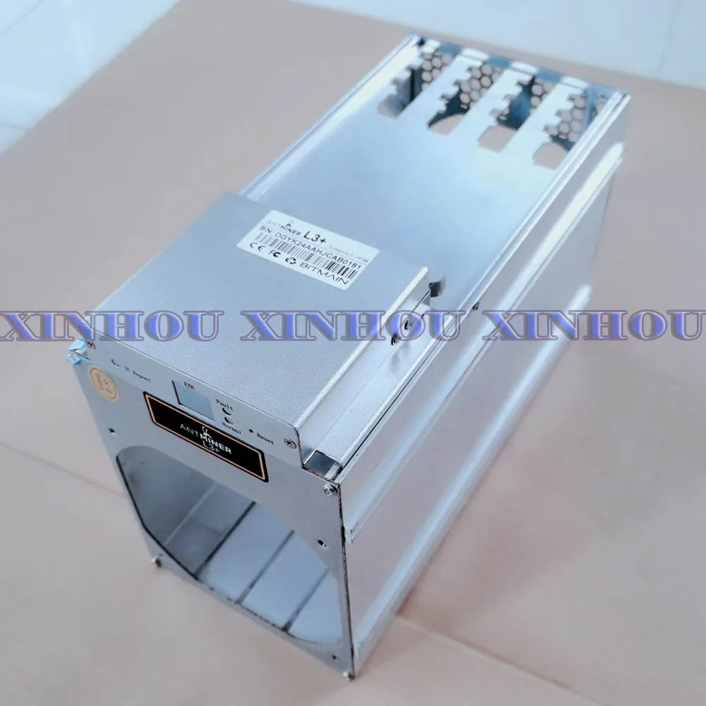 Подержанный алюминиевый корпус L3 для майнинга Asic Antminer + ++|Блок-чейн/майнер| |