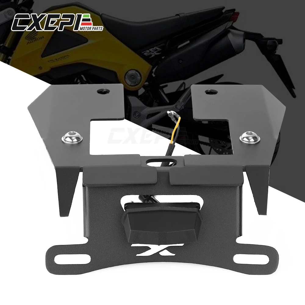NEW For HONDA MSX 125 Grom SF MSX125SF 2016-2020 MSX125 Motorcycle License Plate Holder Tail Tidy Fender Eliminator LED Light
NEW For HONDA MSX 125 Grom SF MSX125SF 2016-2020 MSX125 Motorcycle License Plate Holder Tail Tidy Fender Eliminator LED Light