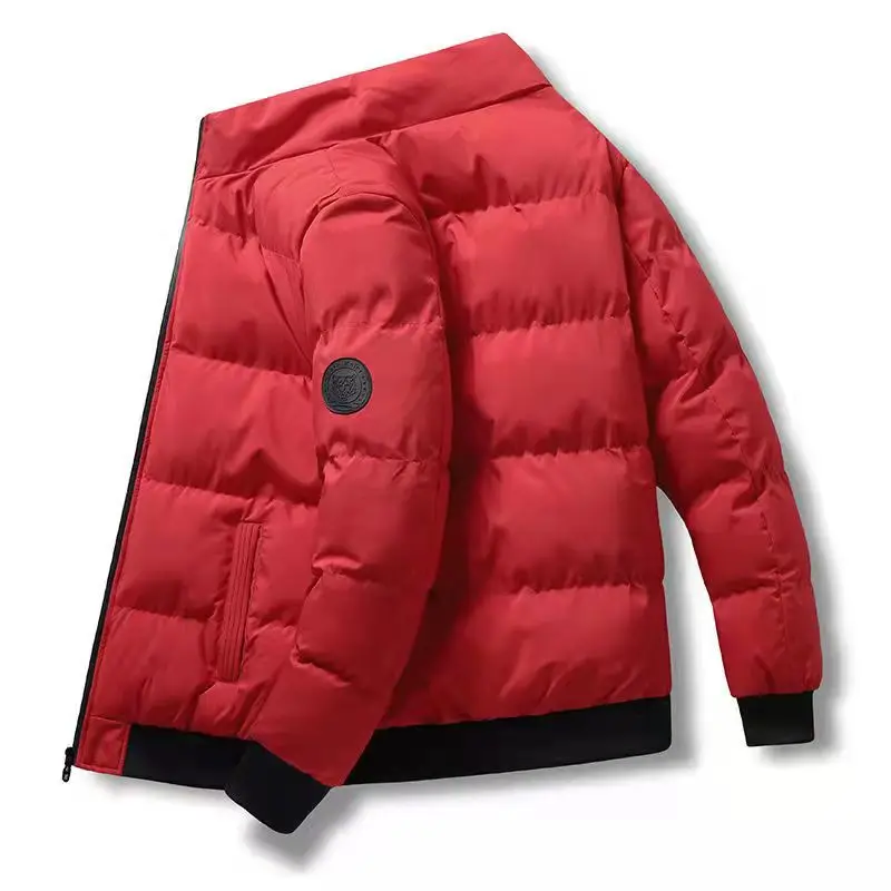 2021 High Quality Tiger Head Logo Men's Cotton Jacket Casual Trendy Warm Windproof Jacket Custom Brand Clothing Winter 2021
2021 High Quality Tiger Head Logo Men's Cotton Jacket Casual Trendy Warm Windproof Jacket Custom Brand Clothing Winter 2021