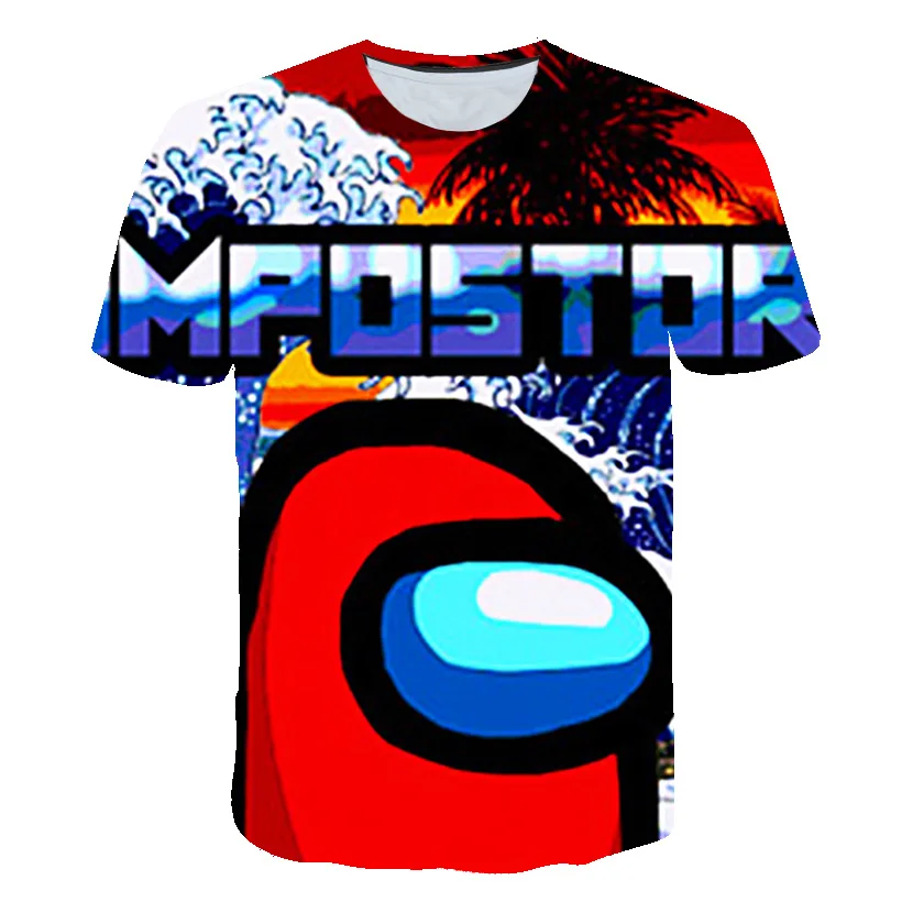 Boys New 3D Printed T-shirt Among Us Anime Cartoon Game Boys and Girls among as T-shirts 2021 Summer New Black kid bing
Boys New 3D Printed T-shirt Among Us Anime Cartoon Game Boys and Girls among as T-shirts 2021 Summer New Black kid bing