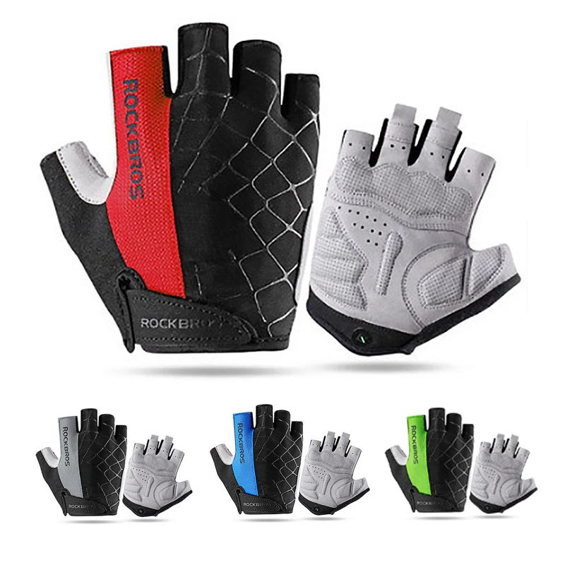 Cycling Bike Gloves Half Finger Shockproof Breathable MTB Mountain Bicycle Sports Gloves Men Women Cycling Equipment
Cycling Bike Gloves Half Finger Shockproof Breathable MTB Mountain Bicycle Sports Gloves Men Women Cycling Equipment