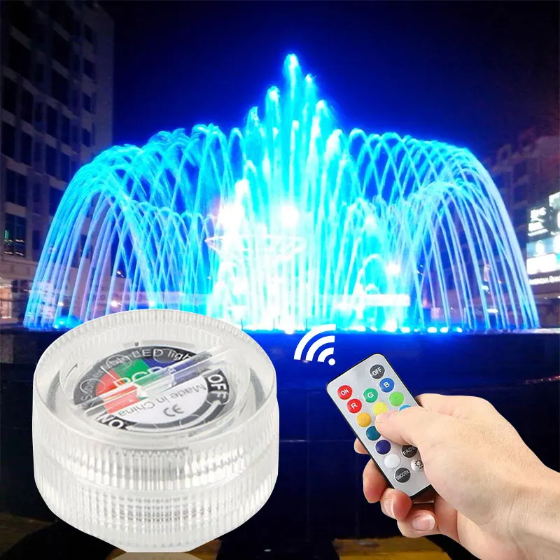 RGB 3 светодиодный пульт дистанционного управления водонепроницаемые вечерние