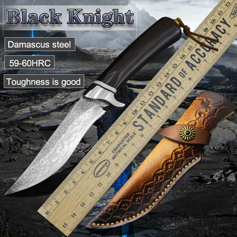SHANKER Damascus VG10 Steel Outdoor Knife Fixed Blade Tactical Knife Camping Hunting Knife EDC Straight Knife Utility Tools
SHANKER Damascus VG10 Steel Outdoor Knife Fixed Blade Tactical Knife Camping Hunting Knife EDC Straight Knife Utility Tools