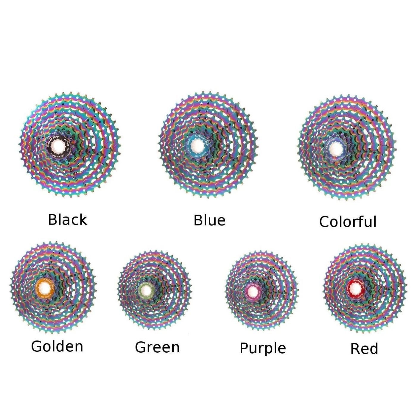 SMLLOW 8 Speed 11-42T Ultralight Road Bike Cassette Freewheel Sprocket High Strength Aluminum Alloy Freewheel
SMLLOW 8 Speed 11-42T Ultralight Road Bike Cassette Freewheel Sprocket High Strength Aluminum Alloy Freewheel