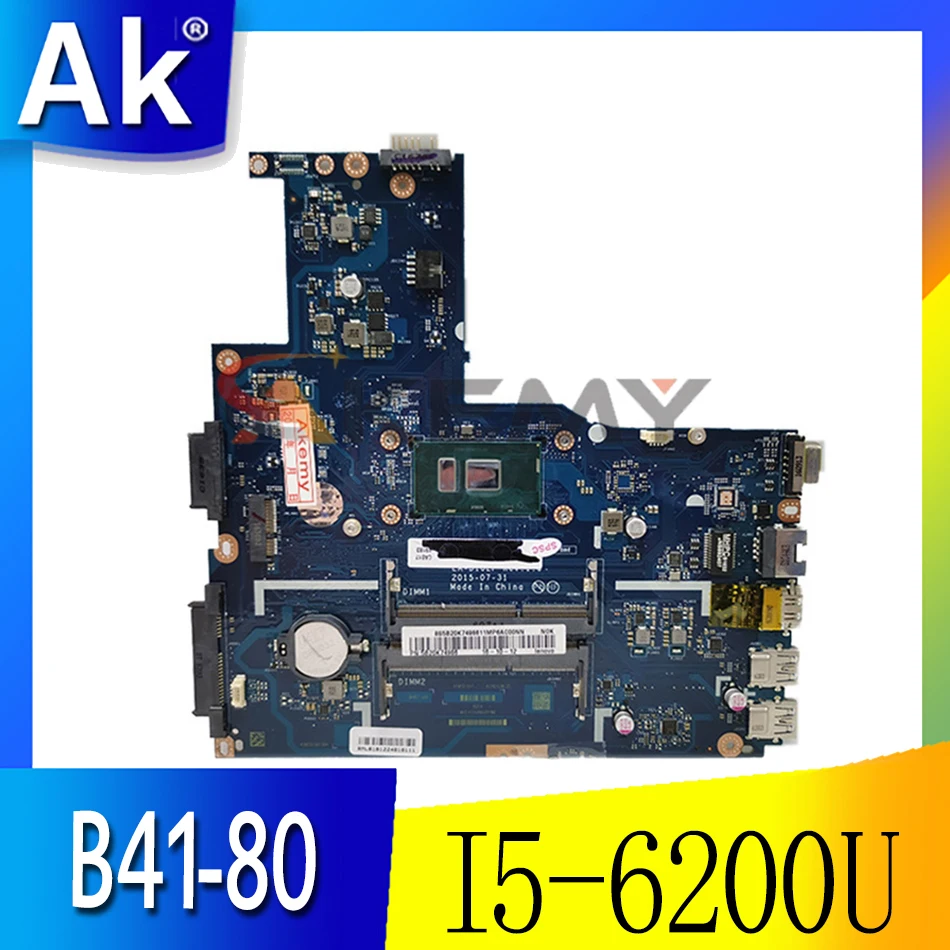 Применимо к B41-80 ноутбук материнская плата I5-6200U UMA номер LA-D102P FRU 5B20K57278 5B20K57296
Применимо к B41-80 ноутбук материнская плата I5-6200U UMA номер LA-D102P FRU 5B20K57278 5B20K57296