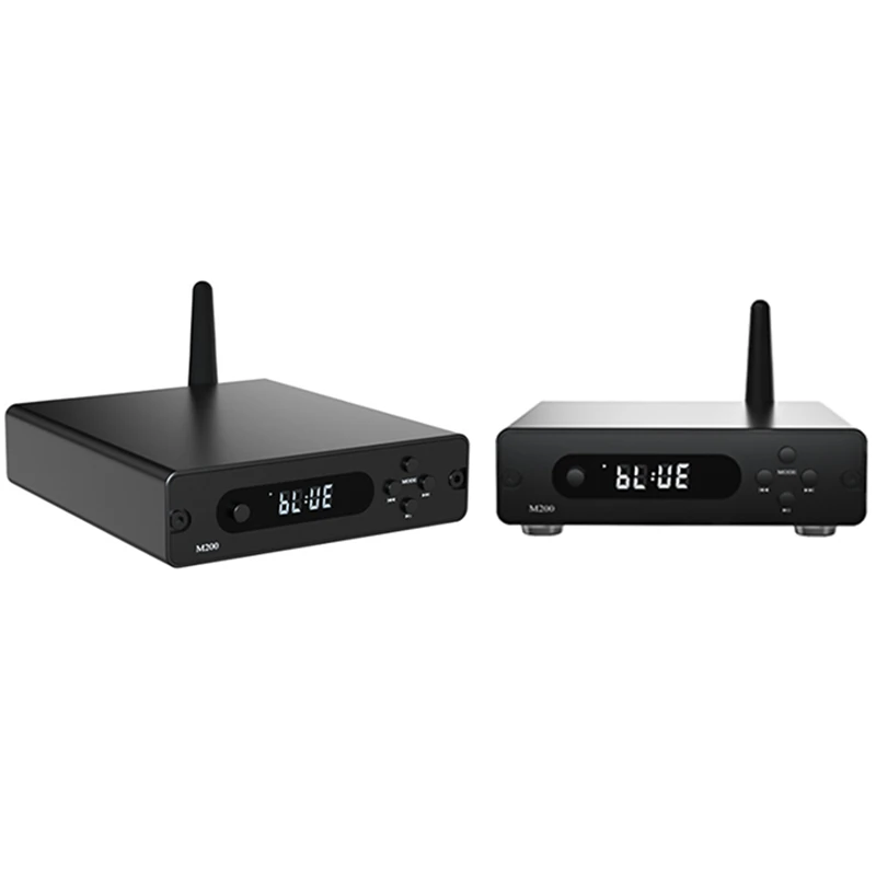 Hifi Bluetooth 5.0 Amplifier Power TPA3116 Amplifiers Portable Digital Audio Amp 100W+100W M200 Amplifier
Hifi Bluetooth 5.0 Amplifier Power TPA3116 Amplifiers Portable Digital Audio Amp 100W+100W M200 Amplifier