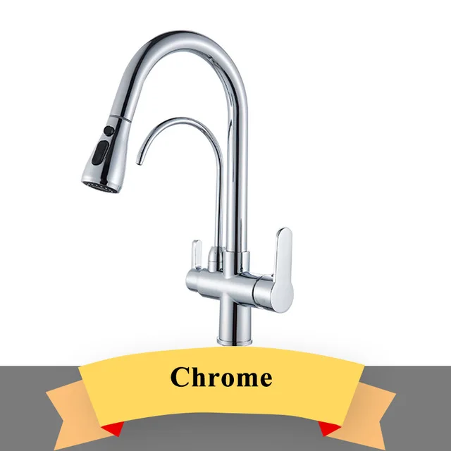 Wanmivezlo золотой смеситель для кухни с двумя поворотными носиками
Wanmivezlo золотой смеситель для кухни с двумя поворотными носиками