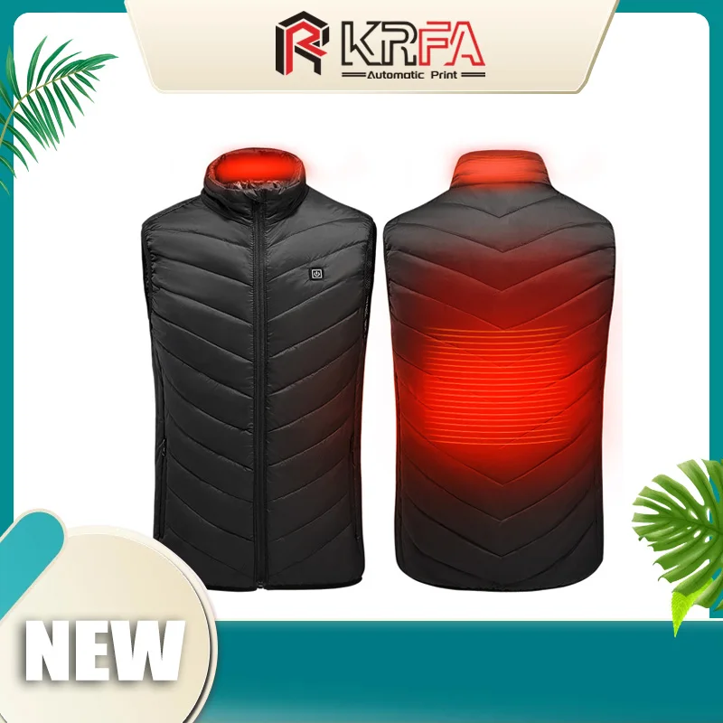 Heating Vest Washable Winter Warm Vest USB Charge Temperature Control Outdoor Camping Hiking Golf Without Battery Warming Jacket
Heating Vest Washable Winter Warm Vest USB Charge Temperature Control Outdoor Camping Hiking Golf Without Battery Warming Jacket