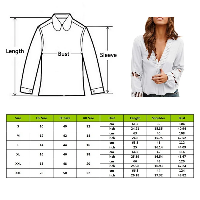 2020 Women Autumn Loose Hollow Out Blouse Shirts V-Neck Long Sleeve Blouses Ladies Tunic Solid Casual Blusas Plus Size
2020 Women Autumn Loose Hollow Out Blouse Shirts V-Neck Long Sleeve Blouses Ladies Tunic Solid Casual Blusas Plus Size