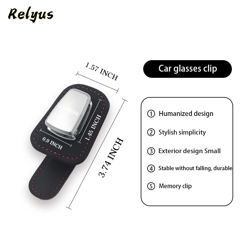 Car Glasses Case Storage Ticket Card Clip Eyeglass Sunglasses Holder For Skoda Karoq NU7 Auto Accessories
Car Glasses Case Storage Ticket Card Clip Eyeglass Sunglasses Holder For Skoda Karoq NU7 Auto Accessories
