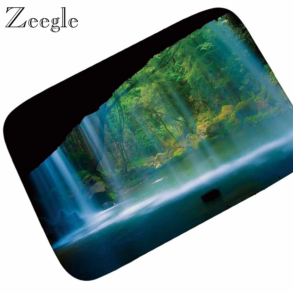 Zeegle Printed Doormat Flannel Doormat Welcome Entrance Mat Anti-slip Hallway Rug Water Absorption Bath Soft Rug Outdoor Carpet
Zeegle Printed Doormat Flannel Doormat Welcome Entrance Mat Anti-slip Hallway Rug Water Absorption Bath Soft Rug Outdoor Carpet
