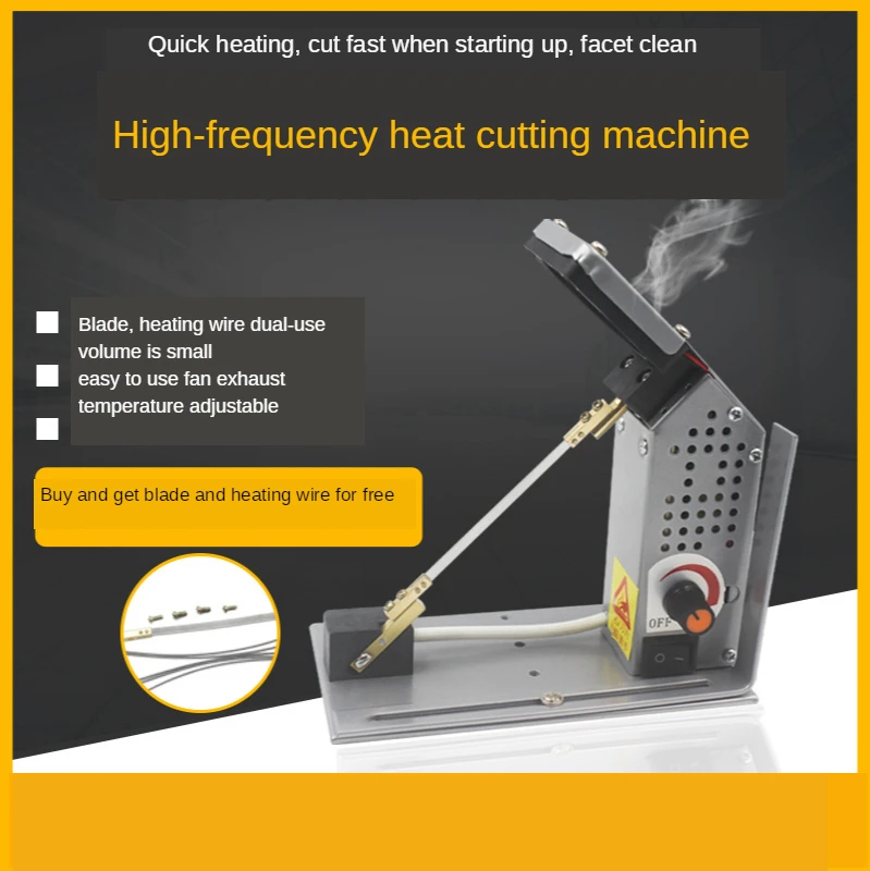 Small Hot Cutting Machine Ribbon Ribbon Manual Hot Cutting Machine Cutting Trademark Hot Rope Electromechanical Thermal Cutter
Small Hot Cutting Machine Ribbon Ribbon Manual Hot Cutting Machine Cutting Trademark Hot Rope Electromechanical Thermal Cutter