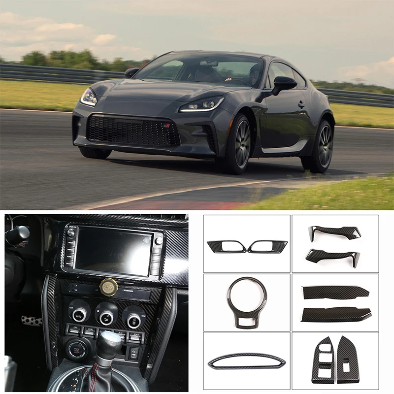 For Toyota 86/Subaru BRZ 2012-2020 Car Accessories ABS Carbon Fiber Car Interior Decorative Trim Door Switch Handle Center Gear
For Toyota 86/Subaru BRZ 2012-2020 Car Accessories ABS Carbon Fiber Car Interior Decorative Trim Door Switch Handle Center Gear