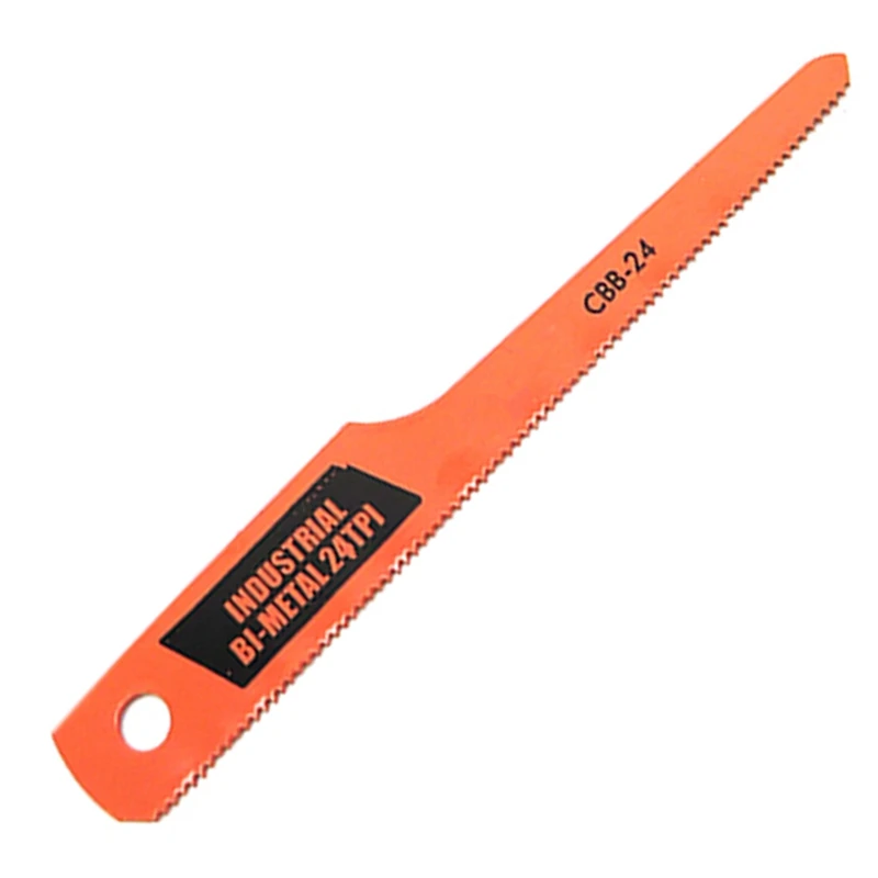 10PCS Reciprocating Saw Blades for Pneumatic File Saw Tool Metal Saw Blade for Wood Fiberglass Plastic
10PCS Reciprocating Saw Blades for Pneumatic File Saw Tool Metal Saw Blade for Wood Fiberglass Plastic