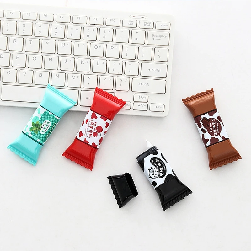 Sweet Candy Correction Tape Creative modeling Students Kawaii 3.5m School Supply
Sweet Candy Correction Tape Creative modeling Students Kawaii 3.5m School Supply