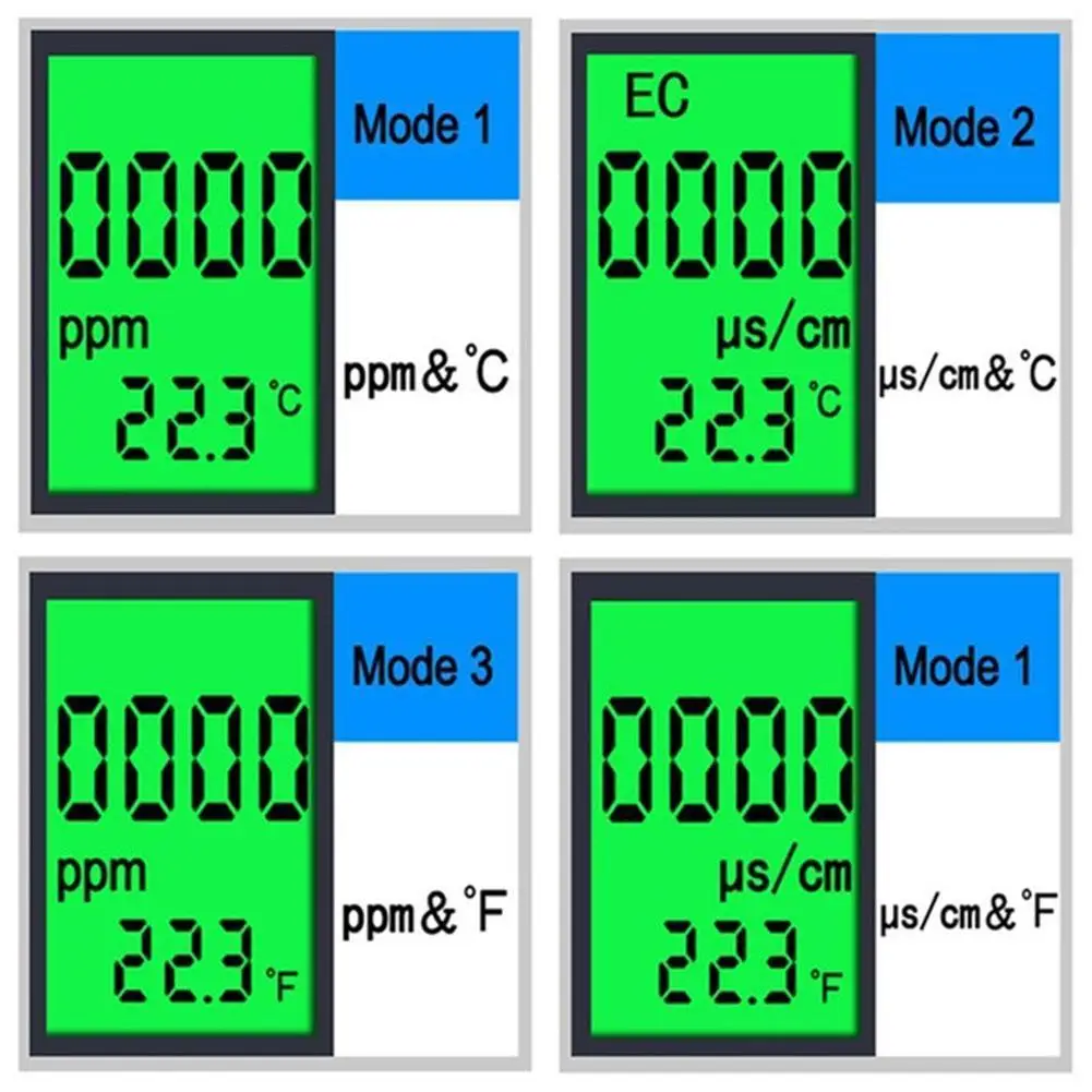 EC Meter TDS-3 Temperature Tester pen 3 In1 Function Measurement Quality Tool Tester TDS&EC Conductivity Water 0-9990ppm J0M0 
EC Meter TDS-3 Temperature Tester pen 3 In1 Function Measurement Quality Tool Tester TDS&EC Conductivity Water 0-9990ppm J0M0
