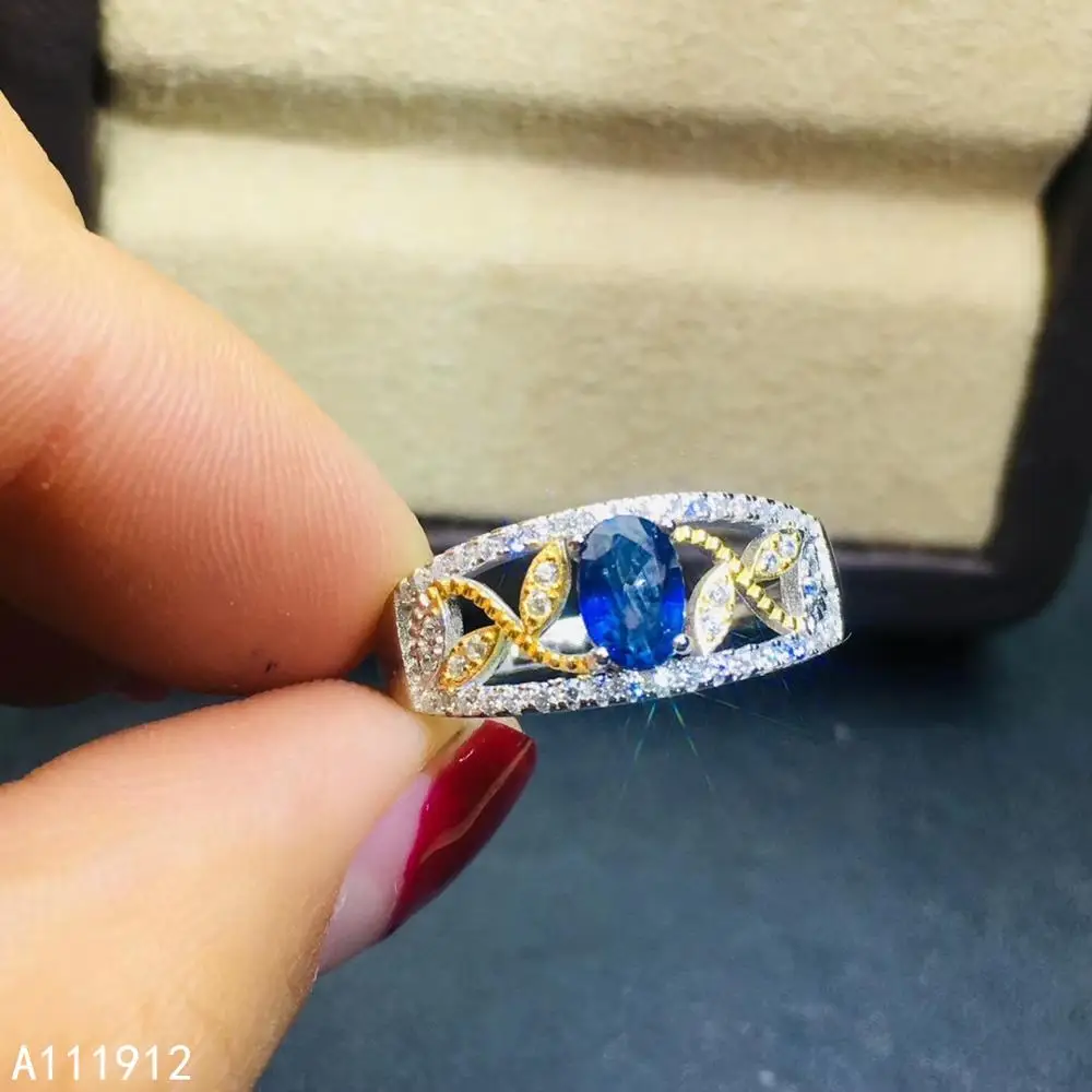 KJJEAXCMY fine jewelry natural sapphire 925 sterling silver new adjustable gemstone women ring support test popular
KJJEAXCMY fine jewelry natural sapphire 925 sterling silver new adjustable gemstone women ring support test popular