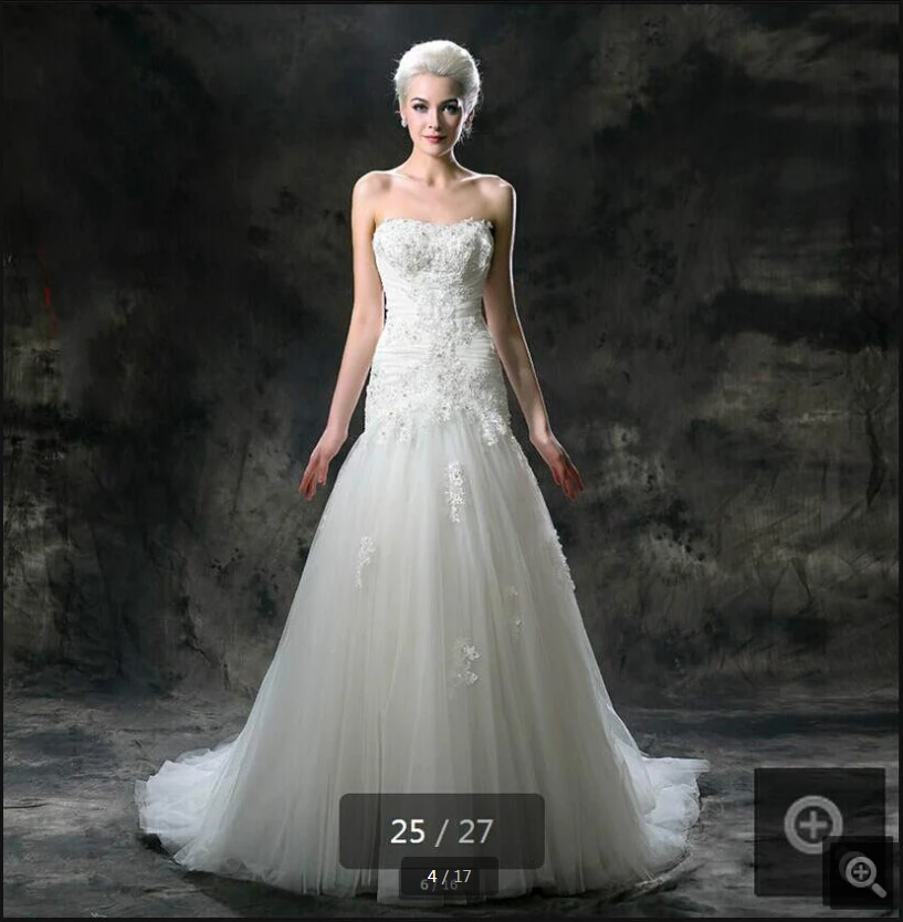 2021 New Designer white tulle mermaid wedding dress strapless sweetheart neckline court train elegant wedding gowns hot sale
2021 New Designer white tulle mermaid wedding dress strapless sweetheart neckline court train elegant wedding gowns hot sale