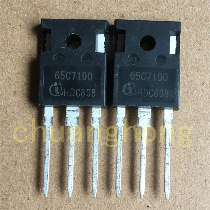 1 шт./лот высокомощный Триод 65C7190 13A 650V оригинальная упаковка защитных пленок для полевой эффект MOS прибор для 247 IPW65R190C7 транзистор
1 шт./лот высокомощный Триод 65C7190 13A 650V оригинальная упаковка защитных пленок для полевой эффект MOS прибор для 247 IPW65R190C7 транзистор