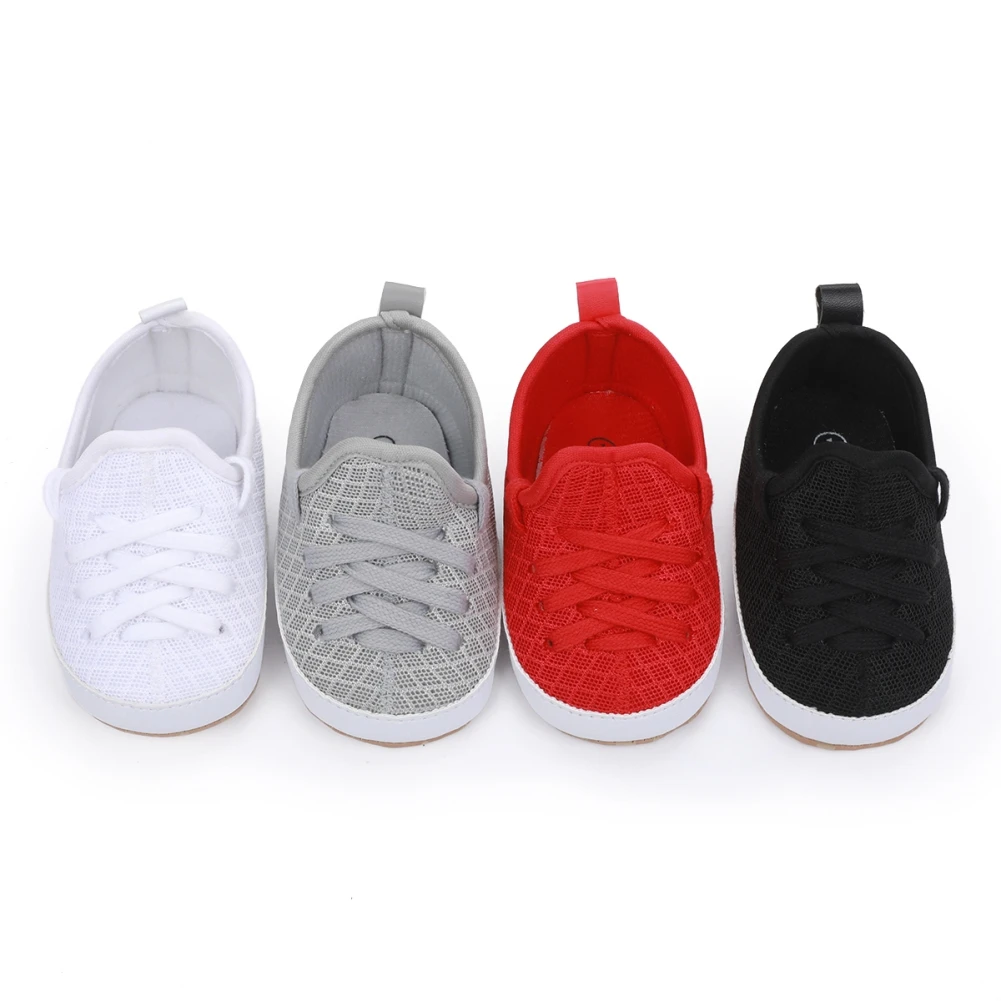 Jlong 0-18M Newborn Baby Boys Shoes Soft Anti-slip Sole First Walker Infant PU Leather Sneakers Toddler Lace-up Crib Shoes
Jlong 0-18M Newborn Baby Boys Shoes Soft Anti-slip Sole First Walker Infant PU Leather Sneakers Toddler Lace-up Crib Shoes