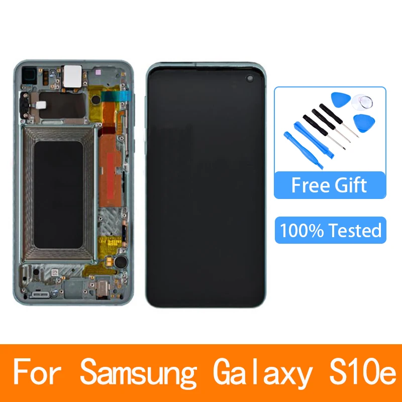 Для Samsung Galaxy S10 e LCD G970F/DS G970U G970W SM-G9700 дисплей с рамкой сенсорный экран дигитайзер для SAMSUNG S10e lcd
Для Samsung Galaxy S10 e LCD G970F/DS G970U G970W SM-G9700 дисплей с рамкой сенсорный экран дигитайзер для SAMSUNG S10e lcd