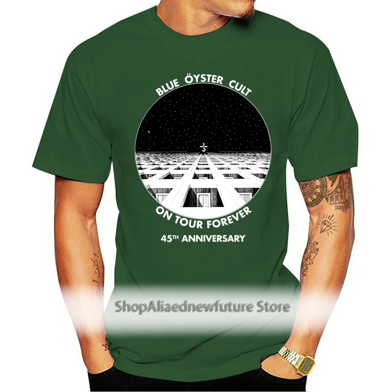 Limited Blue Oyster Cult 45Th Anniversary Tour 2021 Men Black T-Shirt Size S-5XLPrint T shirt Men
Limited Blue Oyster Cult 45Th Anniversary Tour 2021 Men Black T-Shirt Size S-5XLPrint T shirt Men
