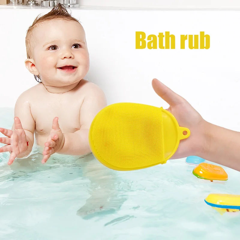Best Hot Sale Toddler Baby Silicone Body Bath Brush Quick Dry Bacteria Resistant Scrubbers Exfoliating Mitt NShopping 
Best Hot Sale Toddler Baby Silicone Body Bath Brush Quick Dry Bacteria Resistant Scrubbers Exfoliating Mitt NShopping