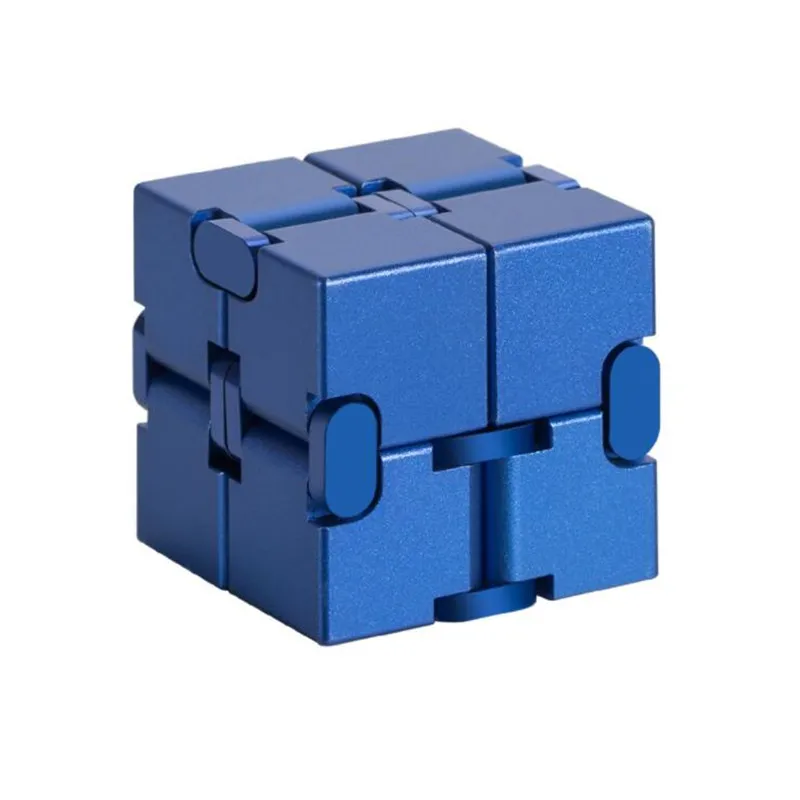 Top Quality Stress Relief Toy 100% Aluminum Alloy Metal Infinity Cube Portable Decompresses Relax Toys For Children Adults
Top Quality Stress Relief Toy 100% Aluminum Alloy Metal Infinity Cube Portable Decompresses Relax Toys For Children Adults