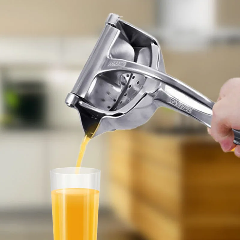 Aluminum Alloy Manual Juicer Handheld Lemon Orange Clip Multi-function Hand Pomegranate Fruit Juice Press Kitchen Fruit Tool
Aluminum Alloy Manual Juicer Handheld Lemon Orange Clip Multi-function Hand Pomegranate Fruit Juice Press Kitchen Fruit Tool