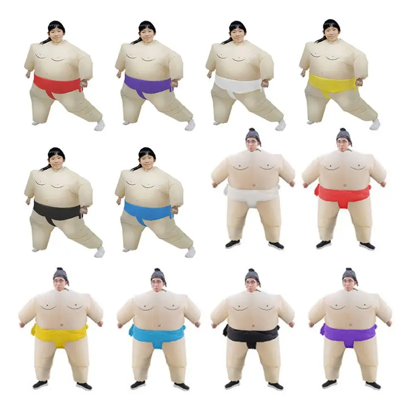 Sumo Wrestler Costume Inflatable Suit Blow Up Outfit Cosplay Halloween Carnival Party Dress for Girls Boys Man Woman
Sumo Wrestler Costume Inflatable Suit Blow Up Outfit Cosplay Halloween Carnival Party Dress for Girls Boys Man Woman