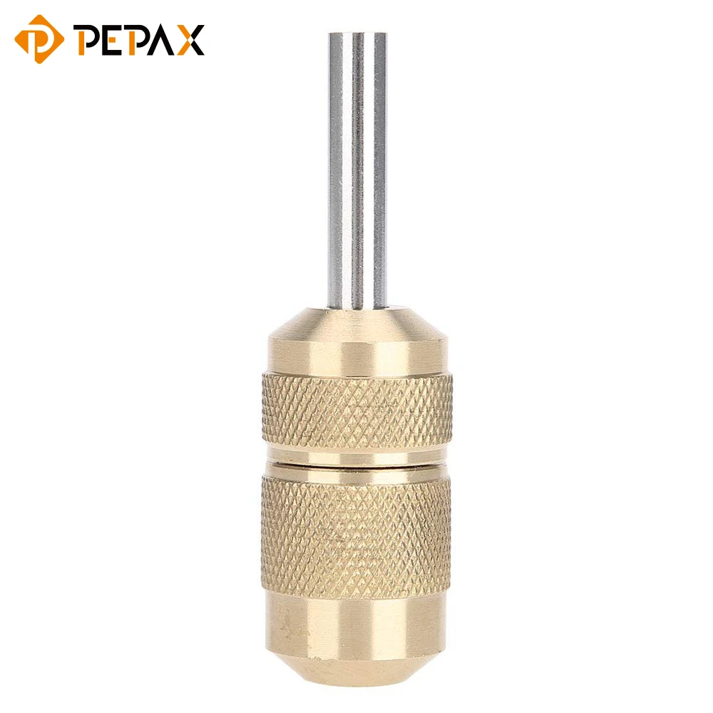 PEPAX 25mm Self-Locking Anti-Skid Tattoo Handle Tubes Copper Tattoo Gun Grip Anti-Impact Tattoo Machine Handle Tubes Accessories
PEPAX 25mm Self-Locking Anti-Skid Tattoo Handle Tubes Copper Tattoo Gun Grip Anti-Impact Tattoo Machine Handle Tubes Accessories