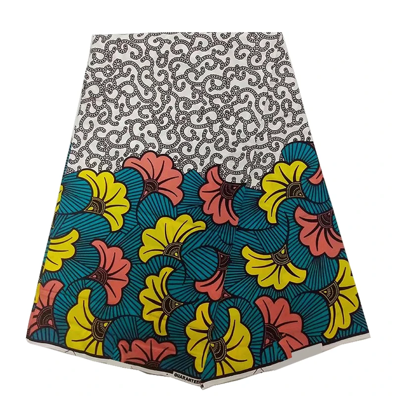 Ankara Wax African Printed Fabric 100%Cotton Real High Quality Soft Breathable Dress Material For Sewing By The Yards V-L 6-25
Ankara Wax African Printed Fabric 100%Cotton Real High Quality Soft Breathable Dress Material For Sewing By The Yards V-L 6-25