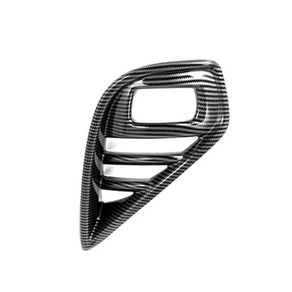 2x Carbon Fiber Style Front Fog Light Cover Trim For Toyota Highlander 2020-2022 Auto Replacement Parts2
2x Carbon Fiber Style Front Fog Light Cover Trim For Toyota Highlander 2020-2022 Auto Replacement Parts2