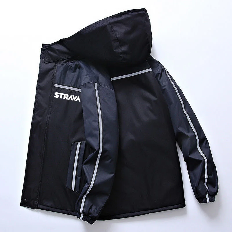 Strava Men's Windbreaker Waterproof Short Wind Cycling Hooded Riding Jacket Men Downhill Bicycle Clothing Windproof Mtb Jacket
Strava Men's Windbreaker Waterproof Short Wind Cycling Hooded Riding Jacket Men Downhill Bicycle Clothing Windproof Mtb Jacket