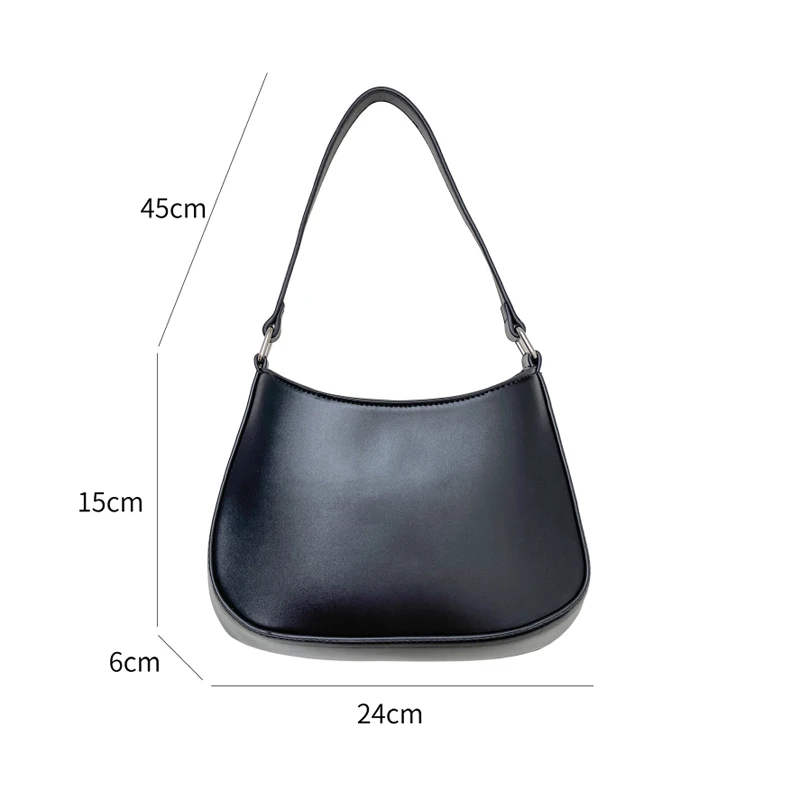 2021 New Womens Bag Korean Style Female Baguette Bag Small Shoulder Bag Ladies Handbags PU Leather Candy Color Purse Whole Sale
2021 New Womens Bag Korean Style Female Baguette Bag Small Shoulder Bag Ladies Handbags PU Leather Candy Color Purse Whole Sale