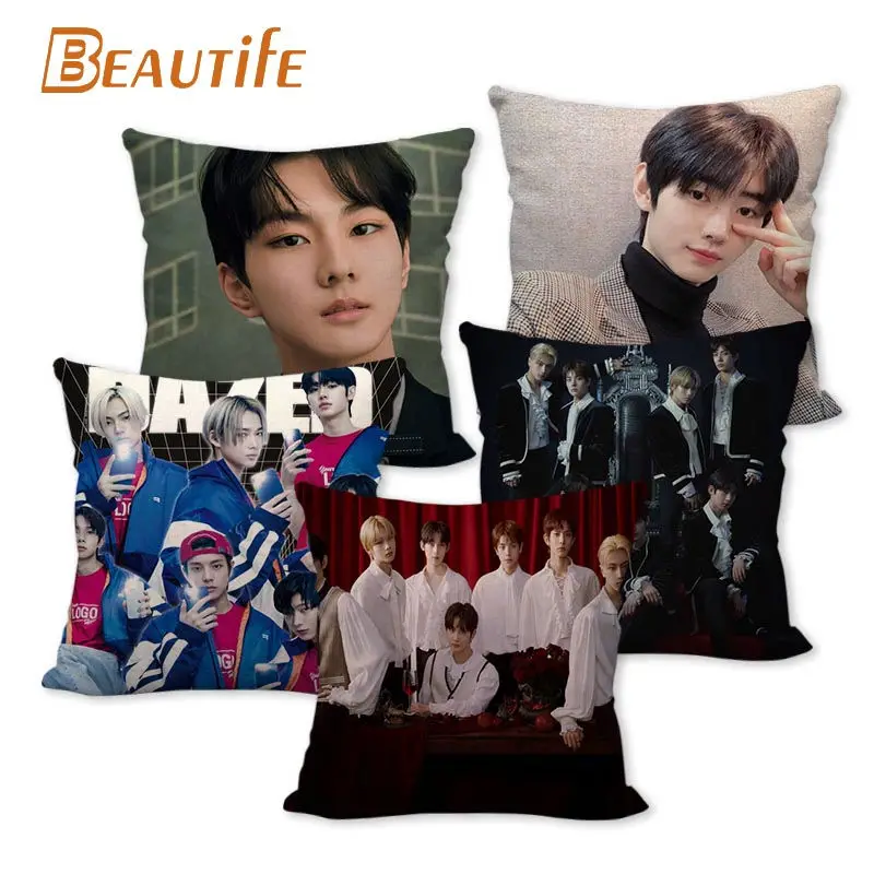 45X45cm ENHYPEN Pillow Cover Square Zipper Cotton Linen Fabric Pillow Cases Bedroom Home Decorative Boys Girls Gift Pillow Cover
45X45cm ENHYPEN Pillow Cover Square Zipper Cotton Linen Fabric Pillow Cases Bedroom Home Decorative Boys Girls Gift Pillow Cover
