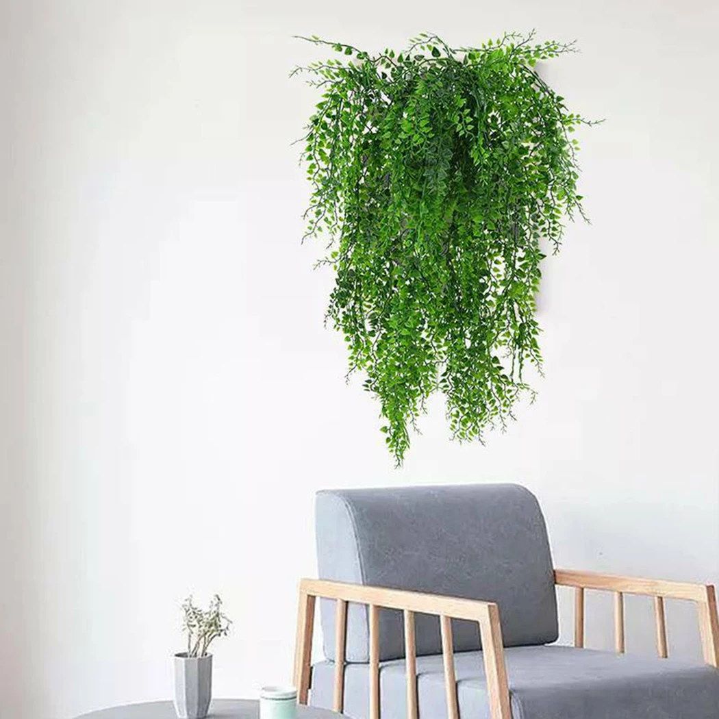 Decor Artificial Vine Trailing Plastic 2pcs Ivy Foliage Flower Leaves Garland 
Decor Artificial Vine Trailing Plastic 2pcs Ivy Foliage Flower Leaves Garland
