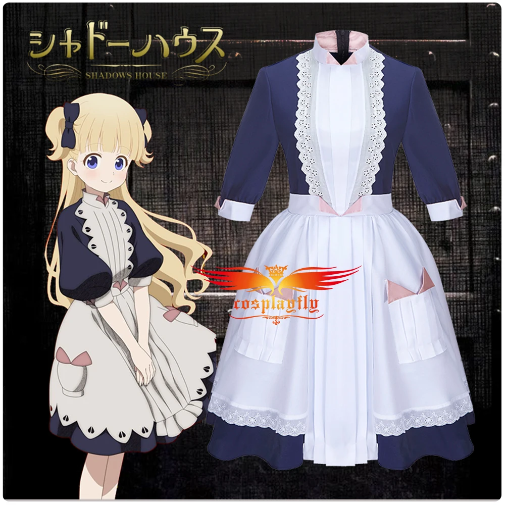 Anime Shadows House Emily Cosplay Costume Outfits Asian Adult Women Clothes Turtleneck Skirt Bow Hairpin Halloween Maid Dress
Anime Shadows House Emily Cosplay Costume Outfits Asian Adult Women Clothes Turtleneck Skirt Bow Hairpin Halloween Maid Dress