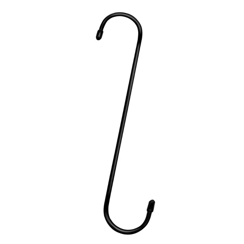 S Hanging Hook Heavy Duty S Hanger Metal Kitchen Pot Rack Hooks for Hanging Pot Plants Pan Cups Bags Jeans Towels
S Hanging Hook Heavy Duty S Hanger Metal Kitchen Pot Rack Hooks for Hanging Pot Plants Pan Cups Bags Jeans Towels