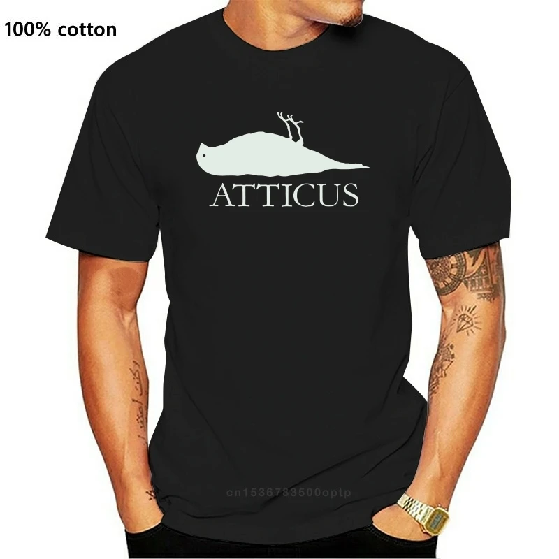 New 2021 ATTICUS Brand Dead Bird logo T-shirt Men Alternative Casual Short Sleeve T Shirt Top Tees Camisetas Masculinas Size
New 2021 ATTICUS Brand Dead Bird logo T-shirt Men Alternative Casual Short Sleeve T Shirt Top Tees Camisetas Masculinas Size