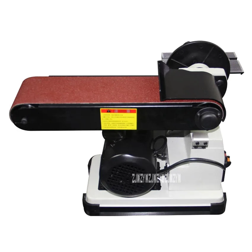 FS-450 Electric Belt Sander Woodworking Sanding Machine Vertical Polishing Sharpening Sand 220V/110V 450W |