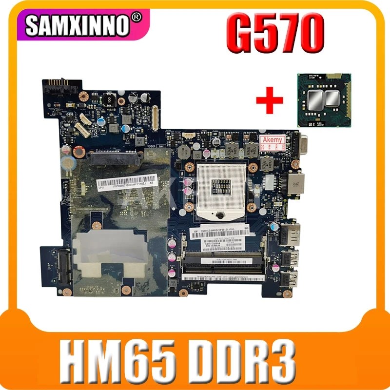 Akemy Laptop Motherboard For Lenovo G570 PIWG2 LA-675AP Mainboard HM65 DDR3 Socket PGA989
Akemy Laptop Motherboard For Lenovo G570 PIWG2 LA-675AP Mainboard HM65 DDR3 Socket PGA989