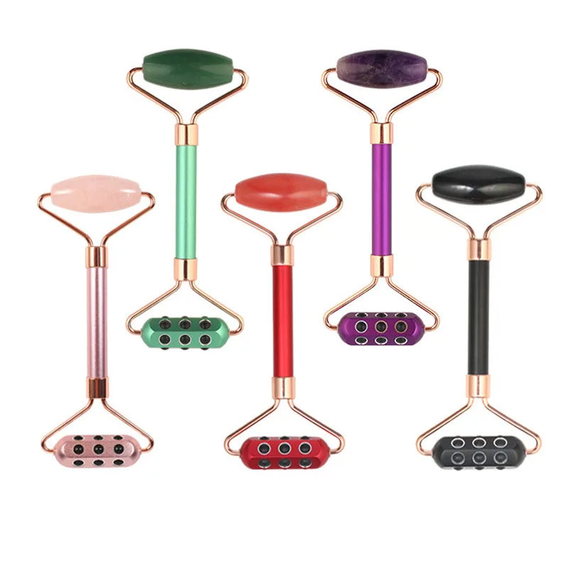 Germanium Massage Roller Jade Roller Massager And 18 Germanium Stones Anti-Aging Beauty Tool To Lift Tighten Skin For Face Eye
Germanium Massage Roller Jade Roller Massager And 18 Germanium Stones Anti-Aging Beauty Tool To Lift Tighten Skin For Face Eye