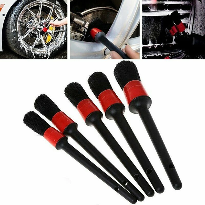 5pcs/set Mixed Fiber Cars Wheel Brushes Dashboard Brush Detailing Clean Auto Washing Tools Car Cleaning Accessories
5pcs/set Mixed Fiber Cars Wheel Brushes Dashboard Brush Detailing Clean Auto Washing Tools Car Cleaning Accessories