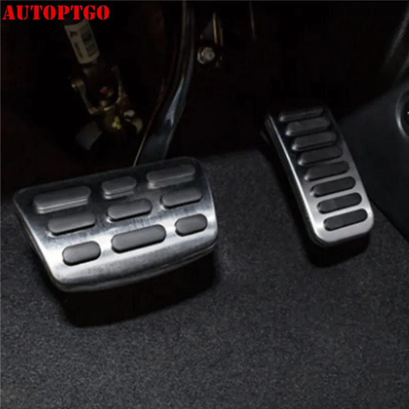 Steel + Rubber Car Foot Gas/Fuel Brake Rest Pedal Pad Cover Accessories Kit For Hyundai Elantra Solaris Accent I30 Kona 2016-19
Steel + Rubber Car Foot Gas/Fuel Brake Rest Pedal Pad Cover Accessories Kit For Hyundai Elantra Solaris Accent I30 Kona 2016-19