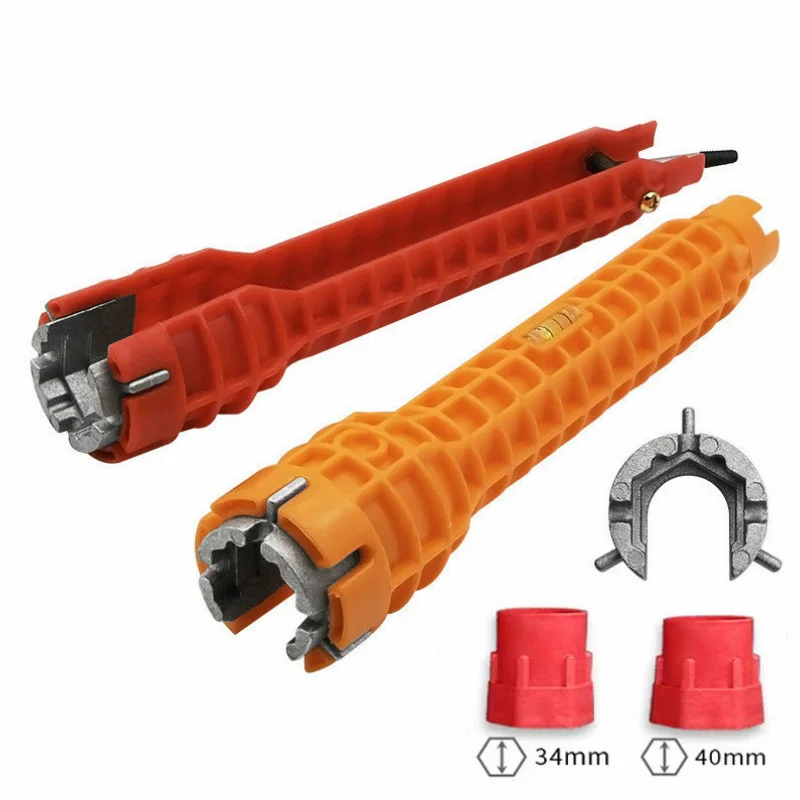 2021 NEW 8 In 1 Flume Wrench Anti-slip Kitchen Sink Repair Wrench Bathroom Faucet Assembly Plumbing Installation Wrench
2021 NEW 8 In 1 Flume Wrench Anti-slip Kitchen Sink Repair Wrench Bathroom Faucet Assembly Plumbing Installation Wrench