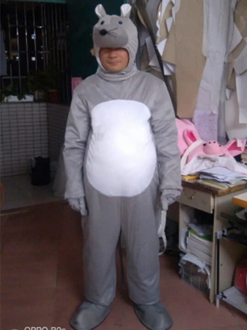 Chic Carnival Cartoon Character Mouse and Head Mascot Costume Suits Cosplay Dress Clothing Advertising Promotion Halloween Adult
Chic Carnival Cartoon Character Mouse and Head Mascot Costume Suits Cosplay Dress Clothing Advertising Promotion Halloween Adult
