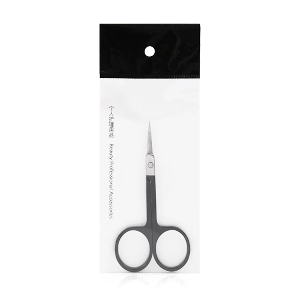 LIZY Stainless Steel 2.5mm Thickness Curved Makeup Scissor Trimming Elbow Eyebrow Eyelash Forehead Hair Beard Small Scissors
LIZY Stainless Steel 2.5mm Thickness Curved Makeup Scissor Trimming Elbow Eyebrow Eyelash Forehead Hair Beard Small Scissors