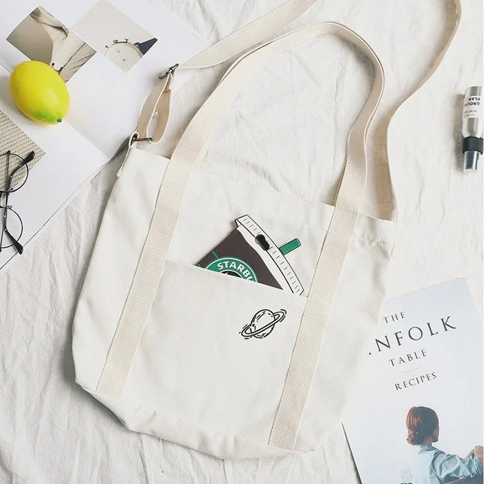Simple Fashionable Large Capacity Art Canvas Bag Tutorial Bag Female Students Multi-purpose Backpack School Supply
Simple Fashionable Large Capacity Art Canvas Bag Tutorial Bag Female Students Multi-purpose Backpack School Supply
