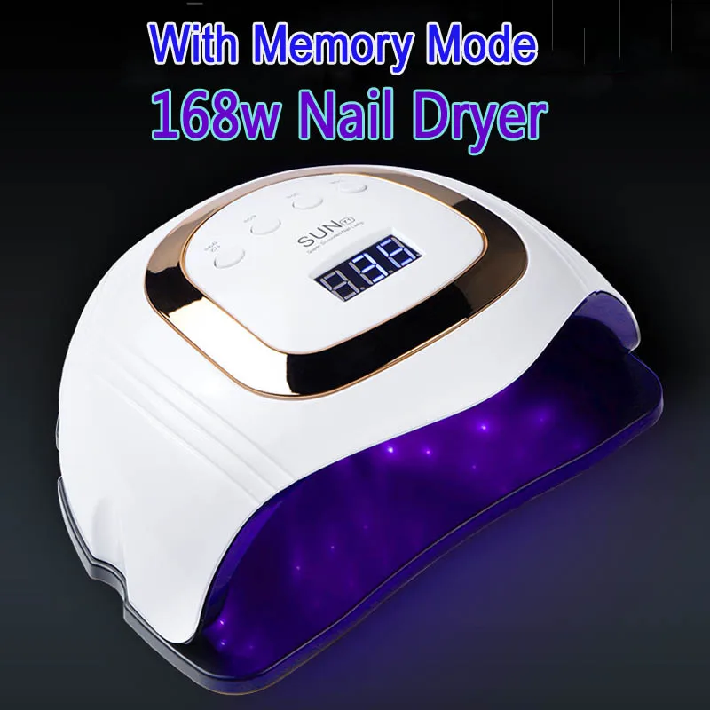 SUN Professional Nail-Dryer UV Lamp 128W/168W/180W Nail Lamp LED Light Manicure Lamp Gel Drying 10/30/60/99s Timer Nails Lamp
SUN Professional Nail-Dryer UV Lamp 128W/168W/180W Nail Lamp LED Light Manicure Lamp Gel Drying 10/30/60/99s Timer Nails Lamp